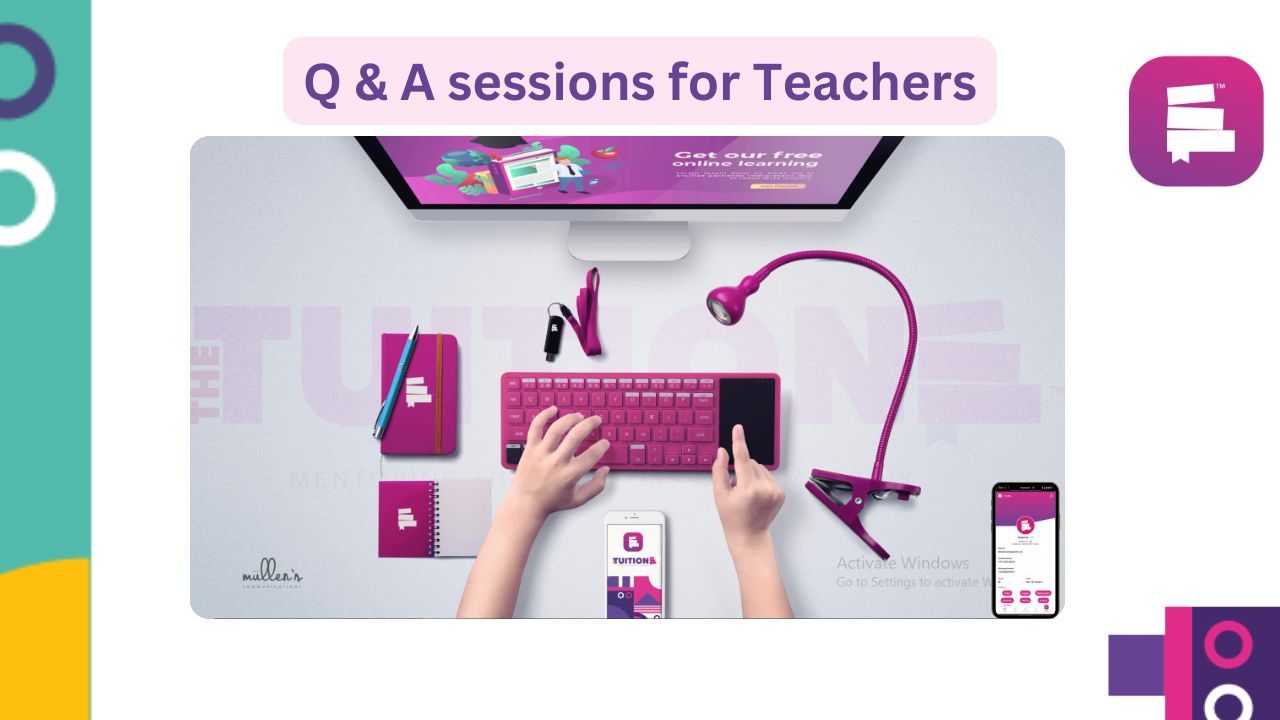 Q & A Session for Teachers